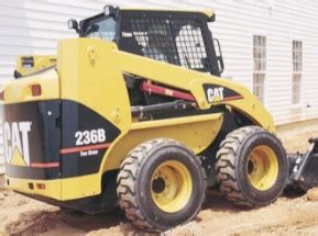 cat 236 b skid steer|cat 236b problems.